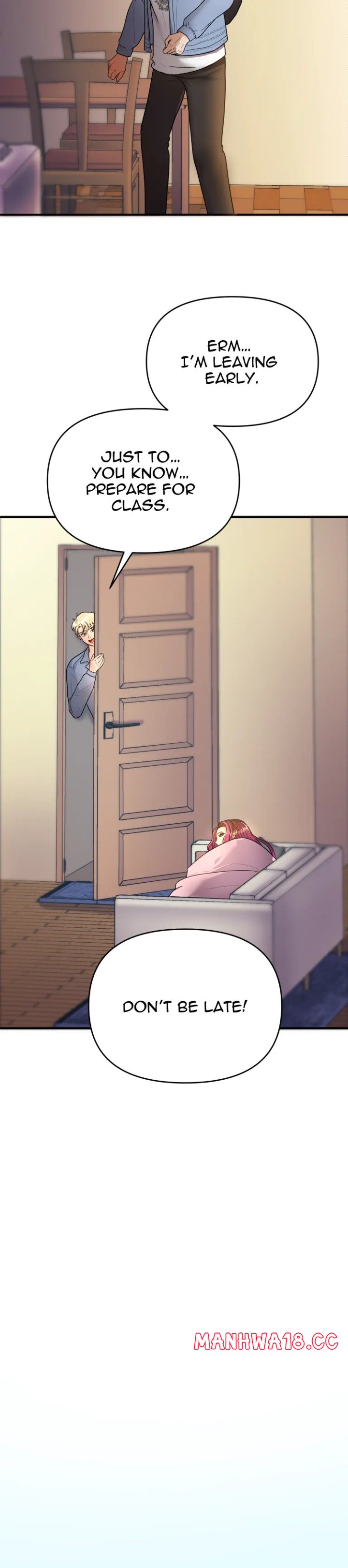 Disaster Roommates (Uncensored) chapter 4 page 19