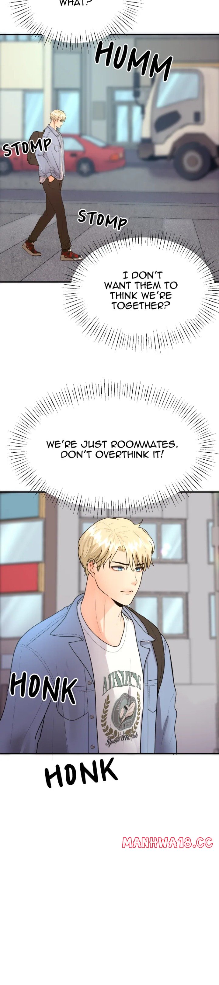 Disaster Roommates (Uncensored) chapter 4 page 21