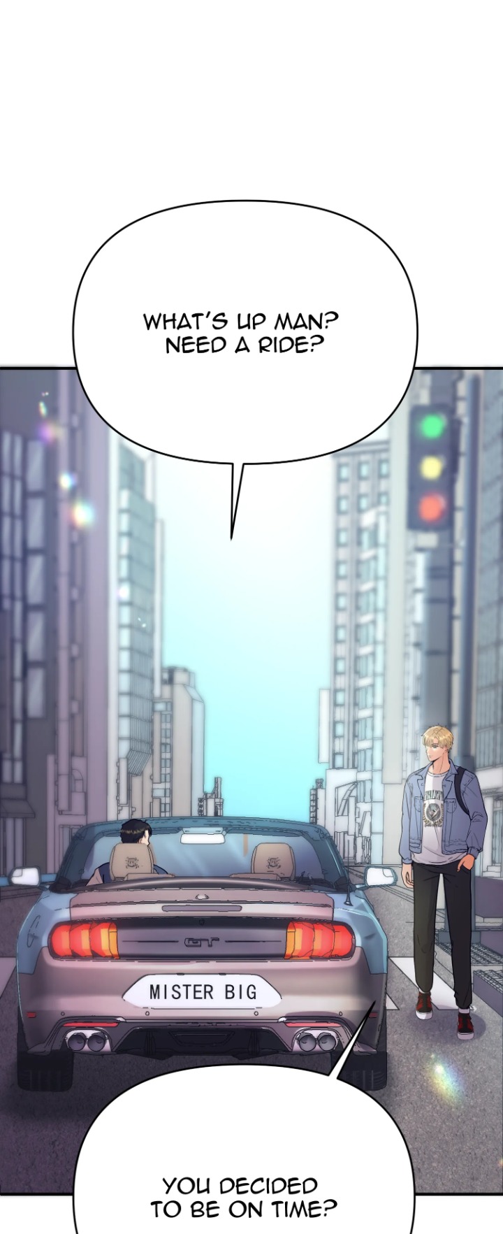 Disaster Roommates (Uncensored) chapter 4 page 22