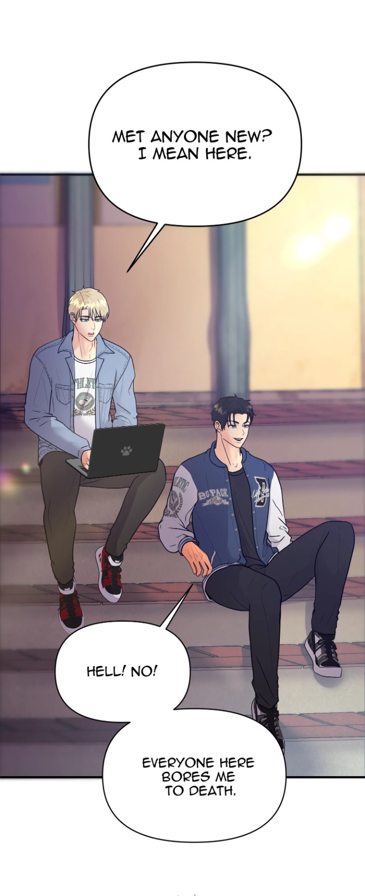 Disaster Roommates (Uncensored) chapter 4 page 25