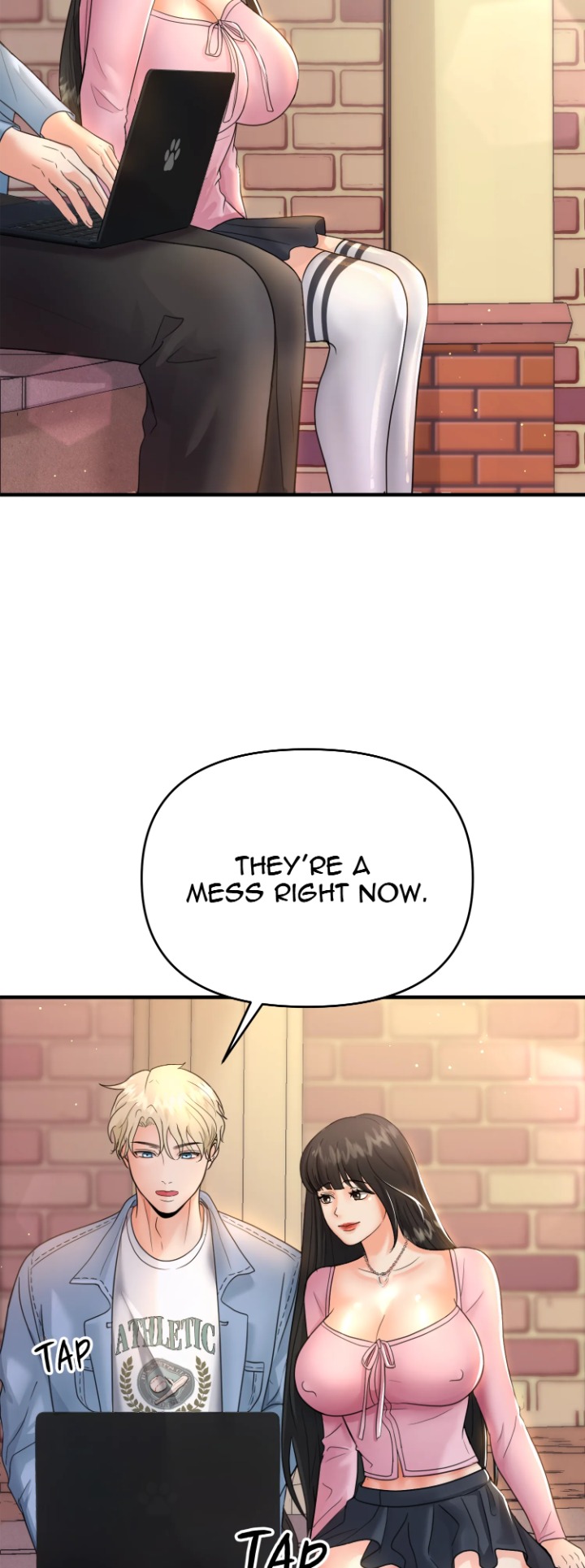 Disaster Roommates (Uncensored) chapter 5 page 5
