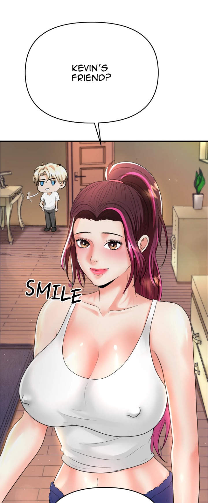 Disaster Roommates (Uncensored) chapter 5 page 28