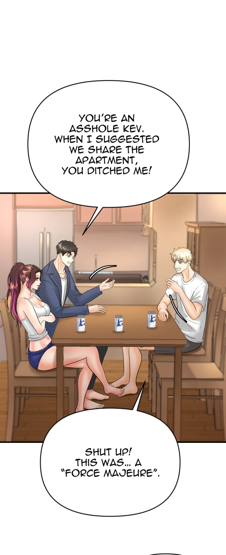 Disaster Roommates (Uncensored) chapter 5 page 32