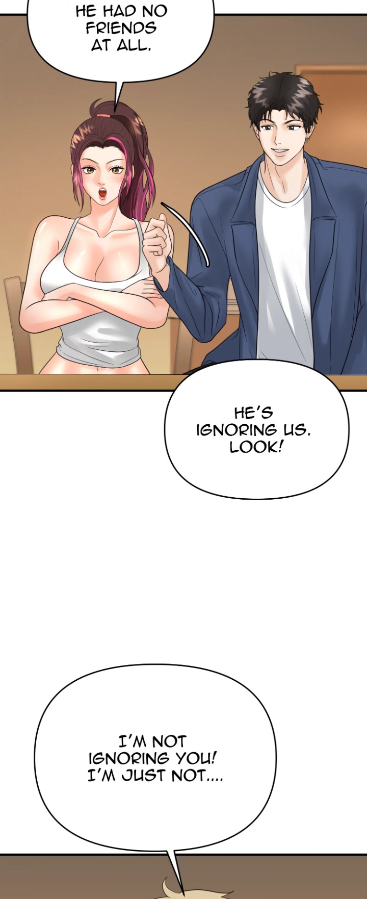 Disaster Roommates (Uncensored) chapter 5 page 34