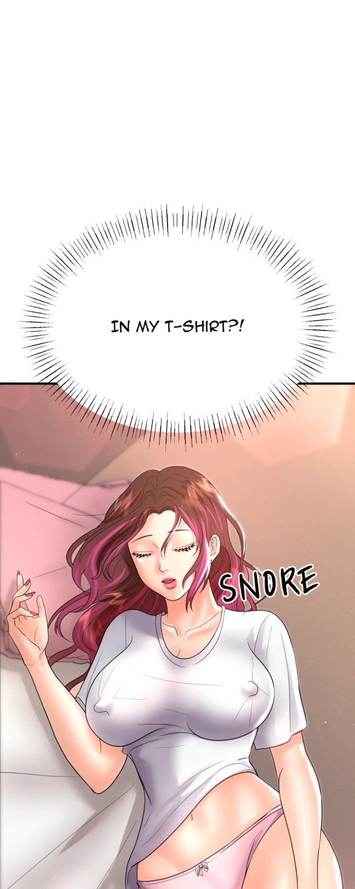 Disaster Roommates (Uncensored) chapter 5 page 55