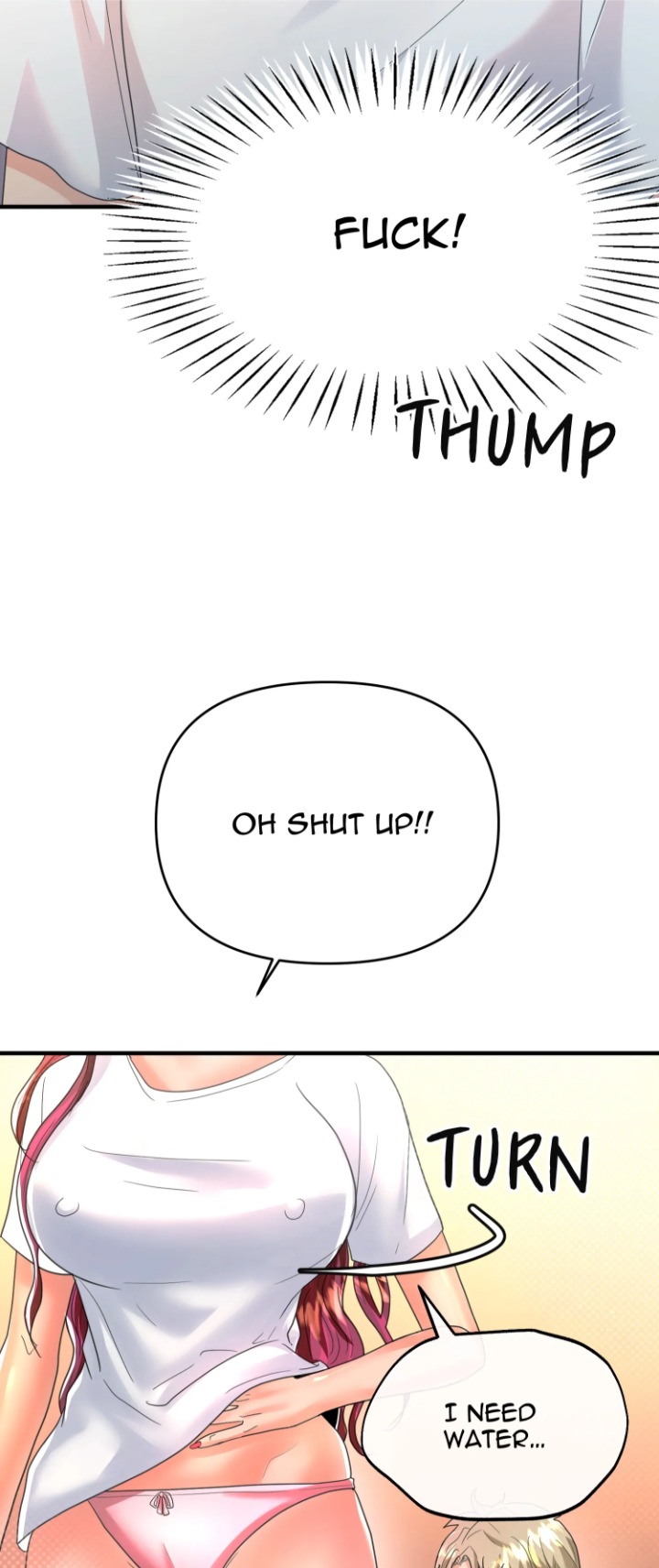 Disaster Roommates (Uncensored) chapter 6 page 10