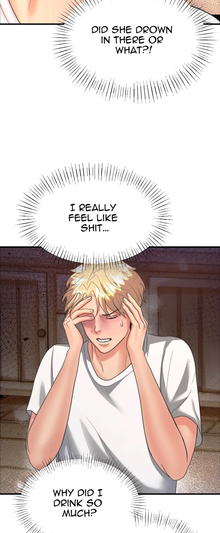 Disaster Roommates (Uncensored) chapter 6 page 19
