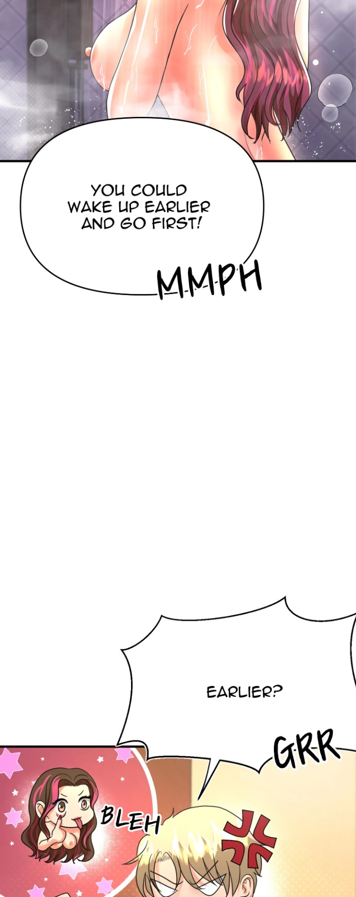 Disaster Roommates (Uncensored) chapter 6 page 25