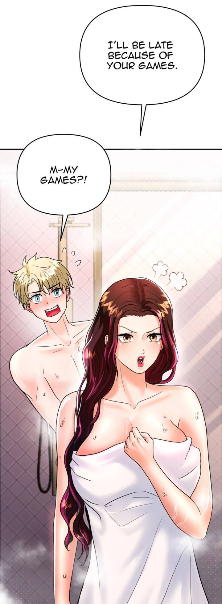 Disaster Roommates (Uncensored) chapter 7 page 3