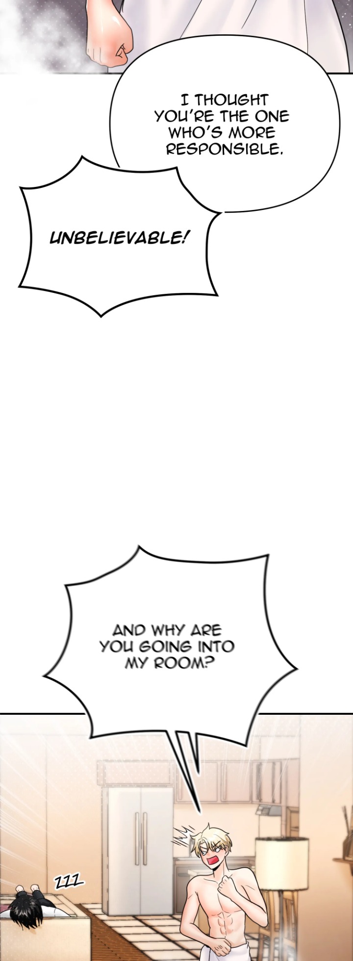 Disaster Roommates (Uncensored) chapter 7 page 4