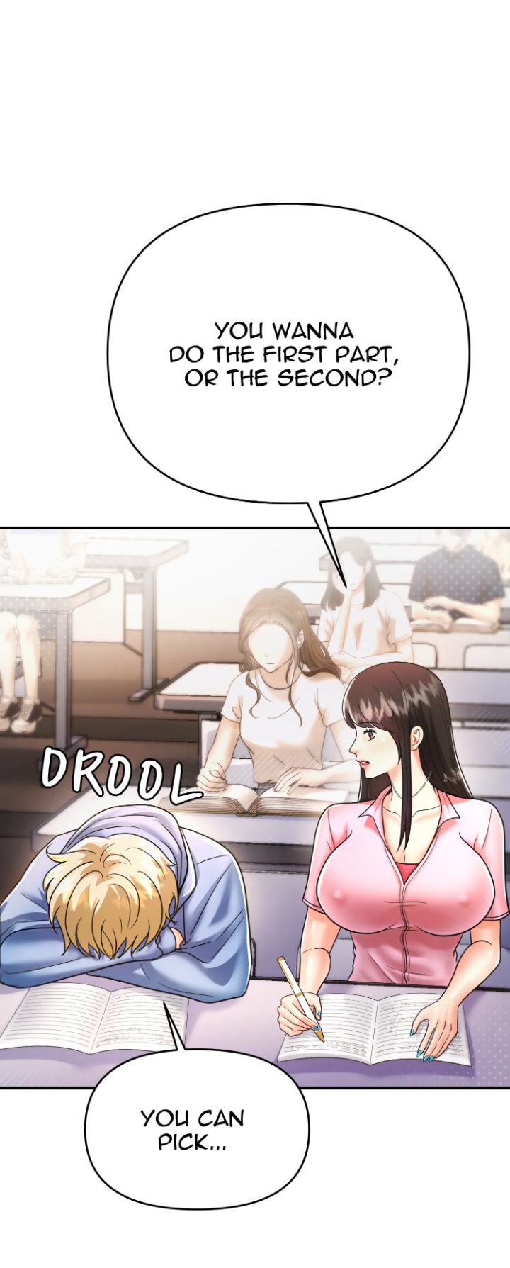 Disaster Roommates (Uncensored) chapter 7 page 9
