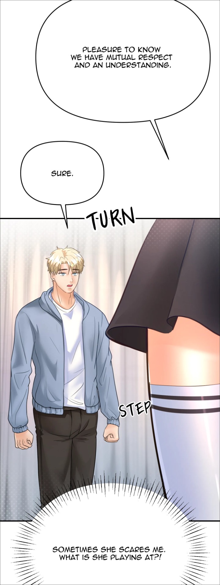 Disaster Roommates (Uncensored) chapter 8 page 24