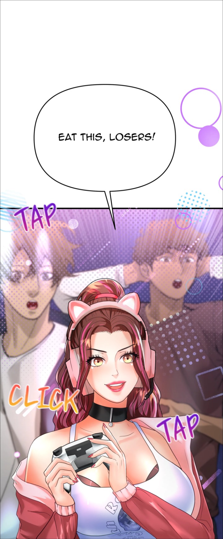 Disaster Roommates (Uncensored) chapter 8 page 34