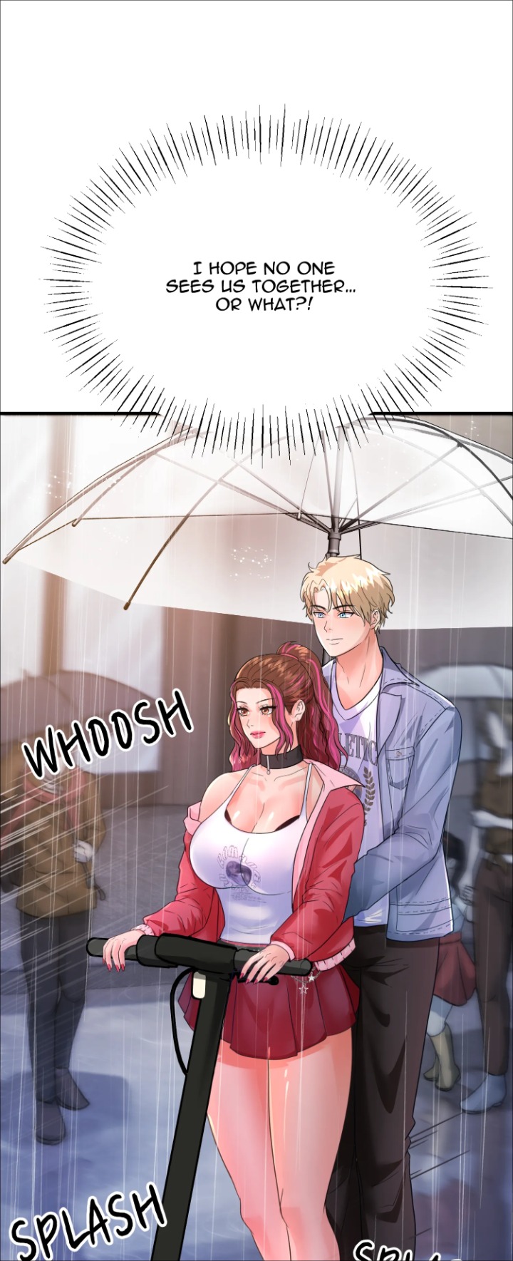 Disaster Roommates (Uncensored) chapter 8 page 48