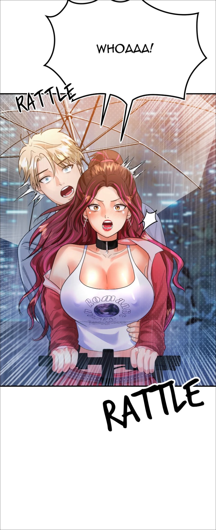 Disaster Roommates (Uncensored) chapter 8 page 61