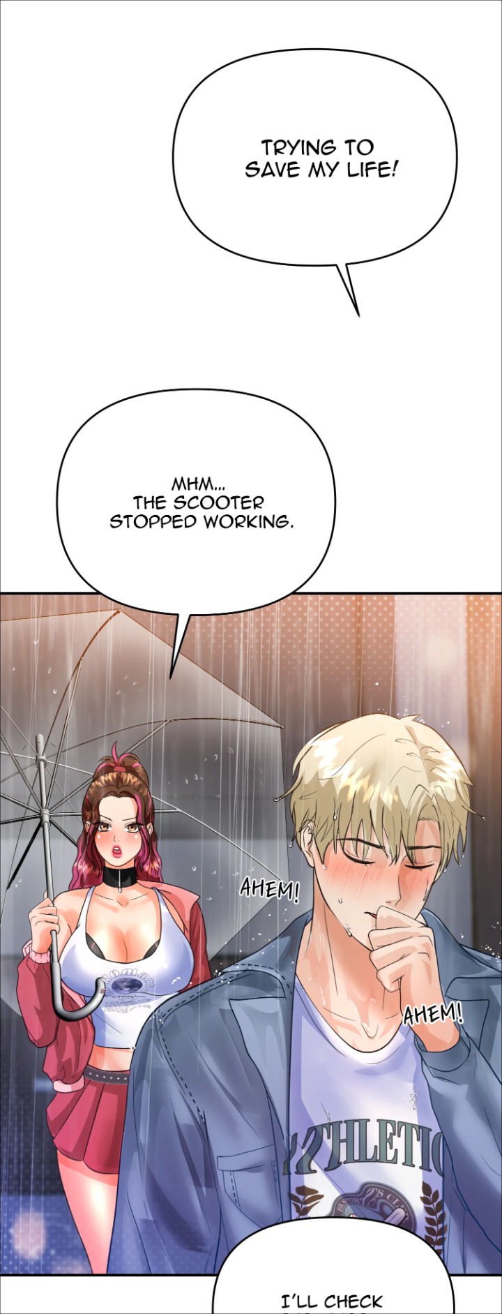 Disaster Roommates (Uncensored) chapter 8 page 64