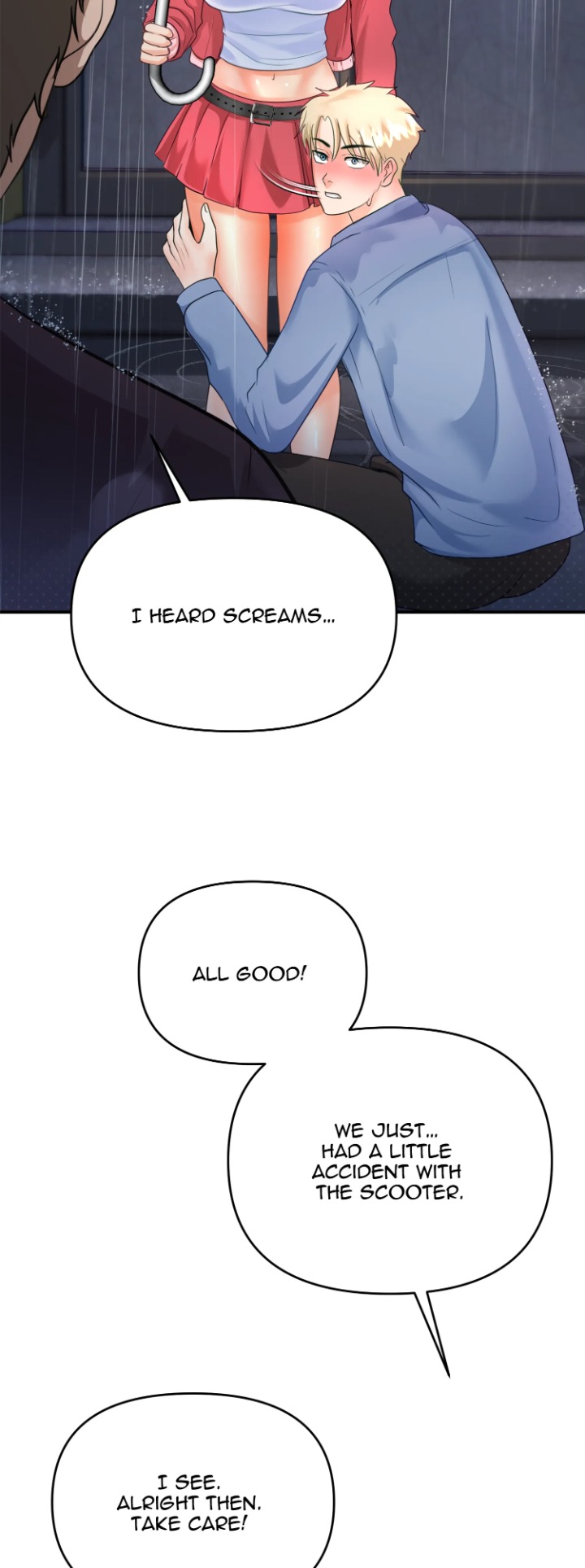 Disaster Roommates (Uncensored) chapter 9 page 18