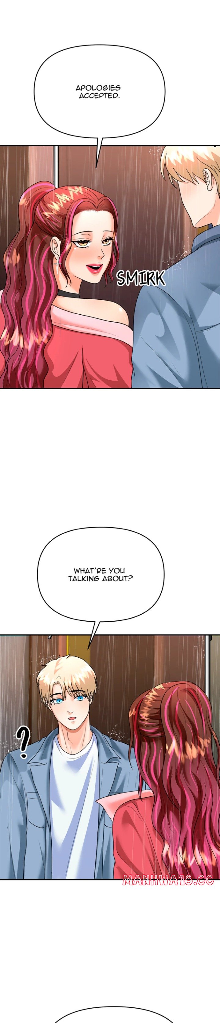 Disaster Roommates (Uncensored) chapter 9 page 21