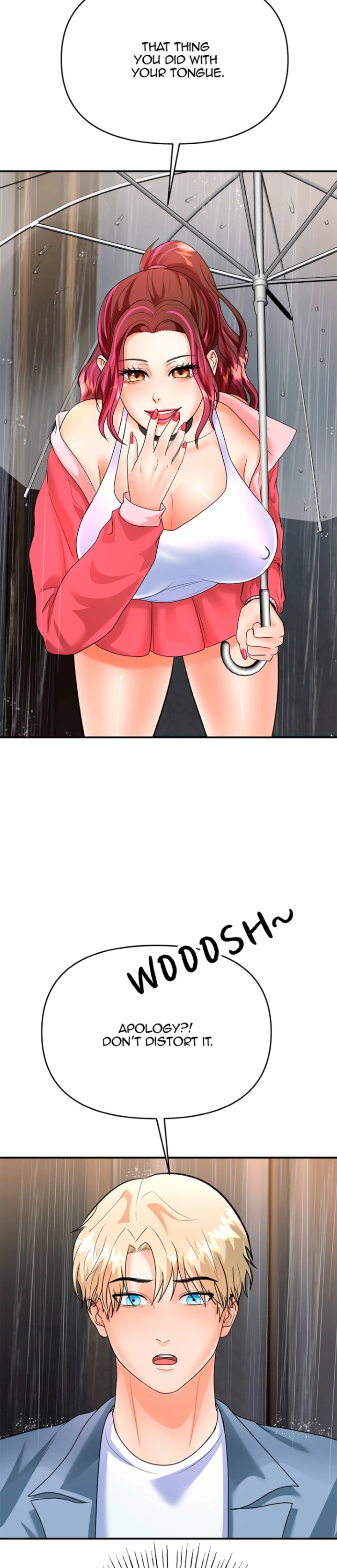 Disaster Roommates (Uncensored) chapter 9 page 22