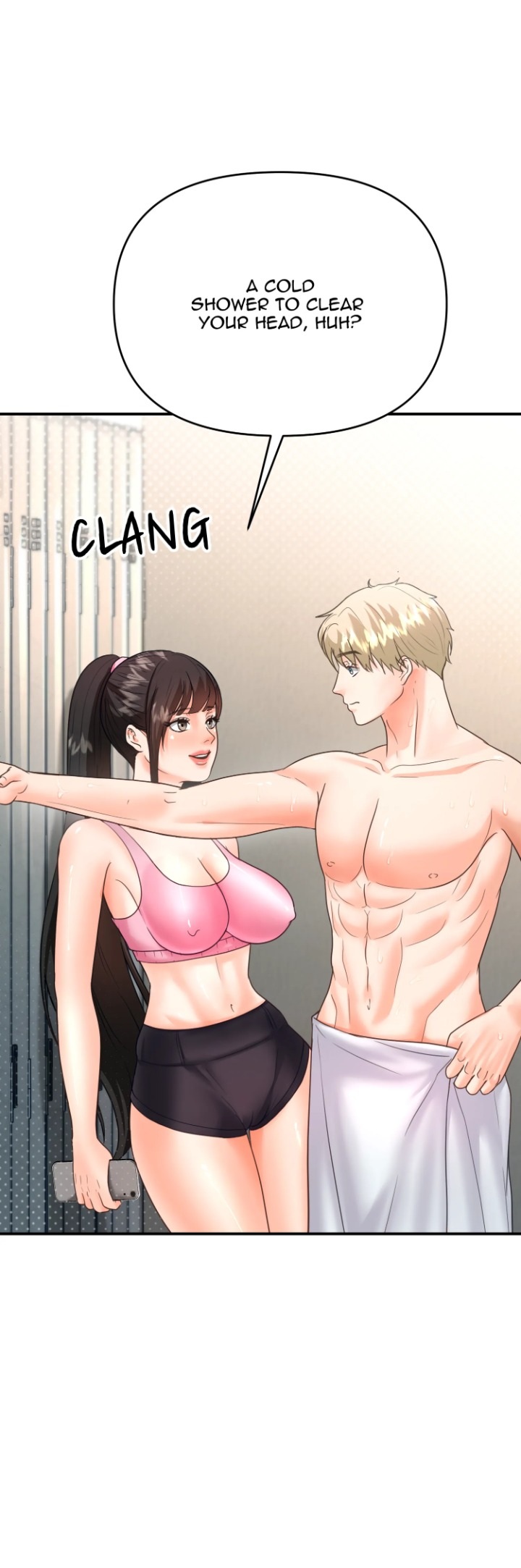 Disaster Roommates (Uncensored) chapter 11 page 8