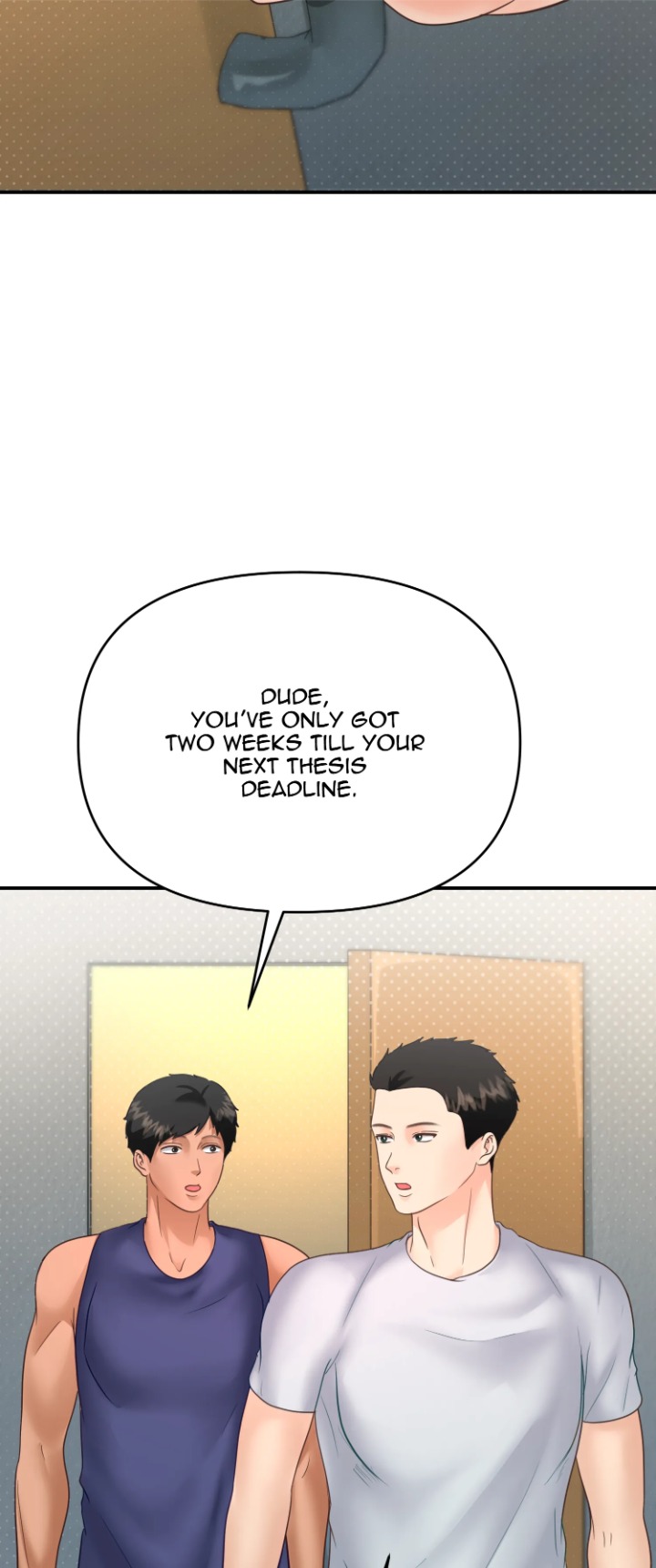 Disaster Roommates (Uncensored) chapter 11 page 19