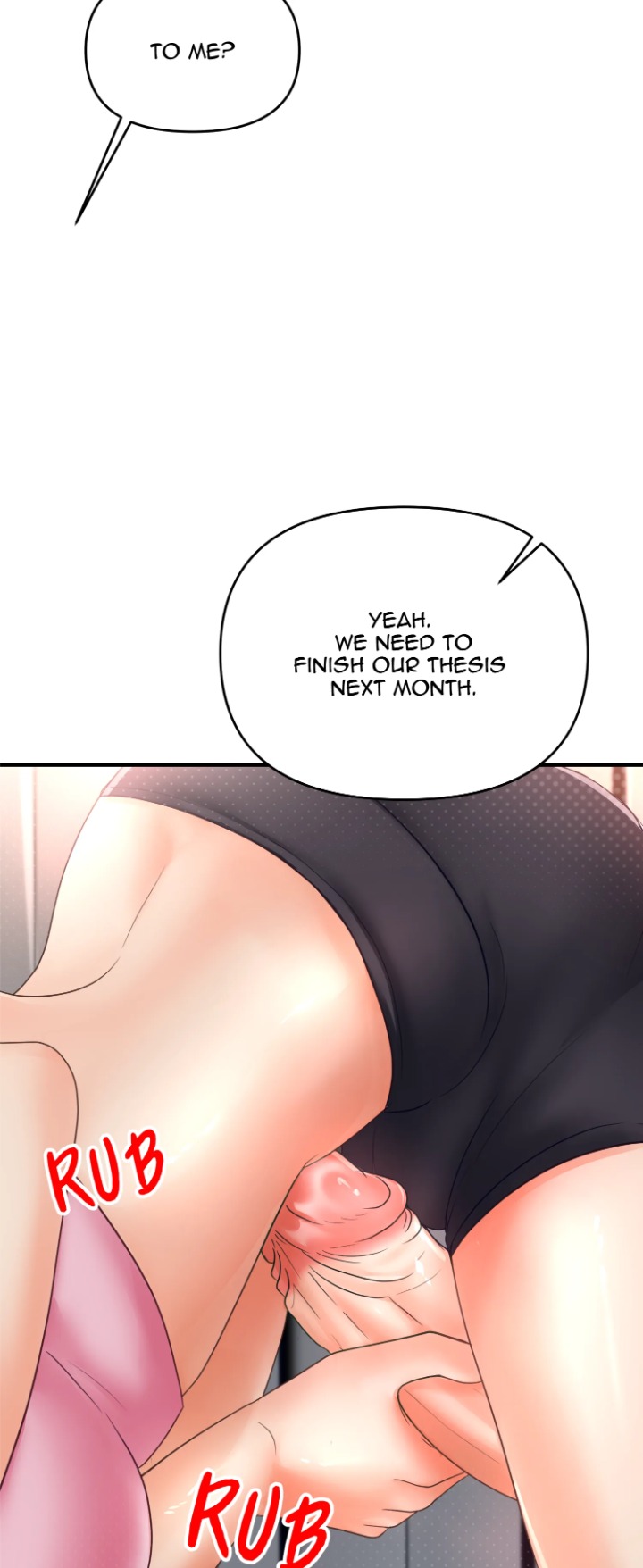 Disaster Roommates (Uncensored) chapter 11 page 38
