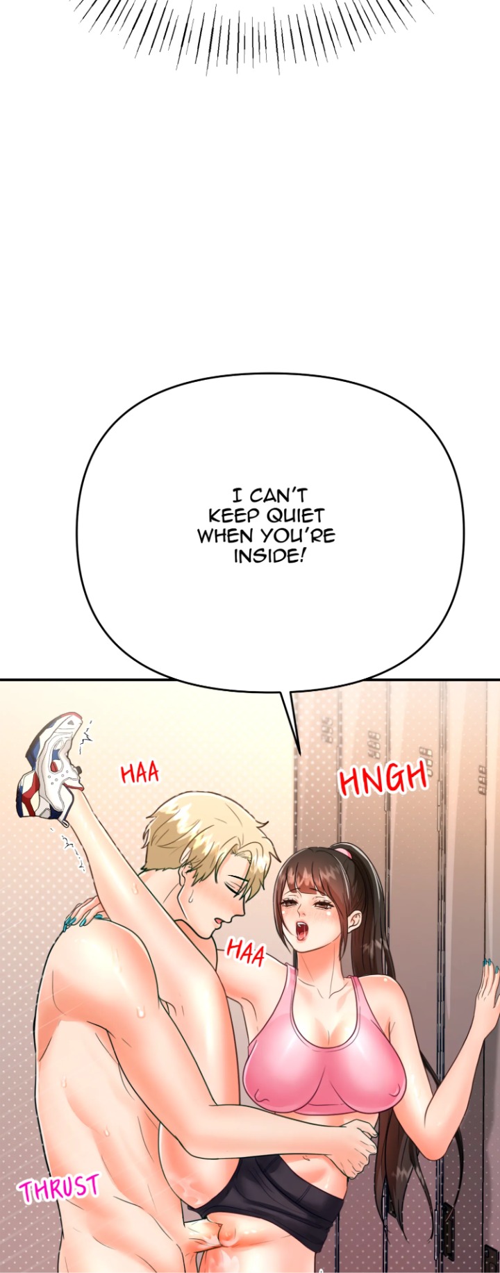 Disaster Roommates (Uncensored) chapter 11 page 55