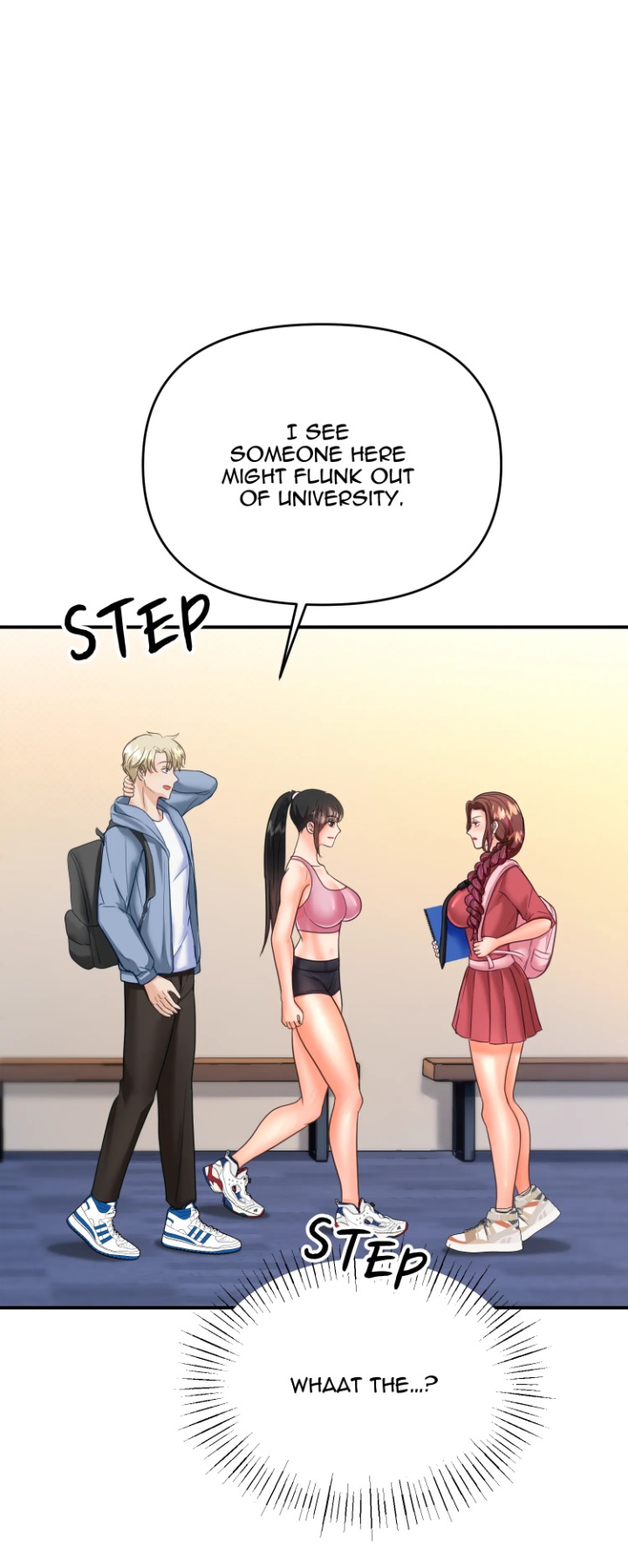 Disaster Roommates (Uncensored) chapter 12 page 16