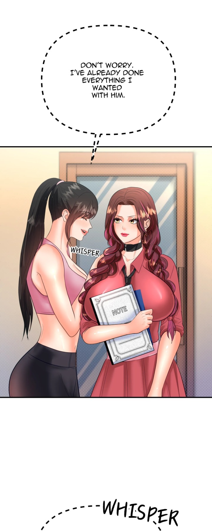 Disaster Roommates (Uncensored) chapter 12 page 18