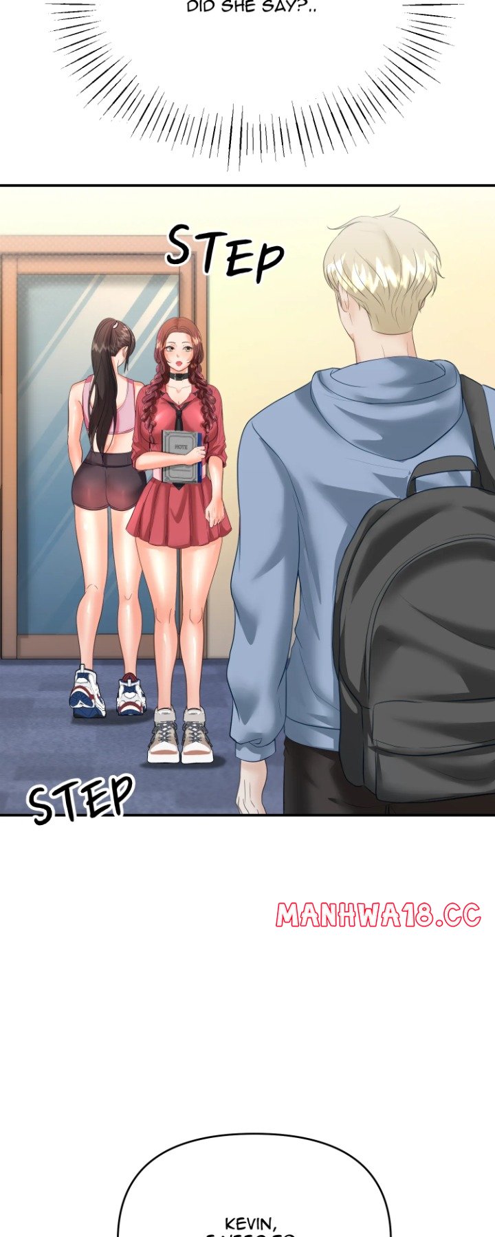 Disaster Roommates (Uncensored) chapter 12 page 20