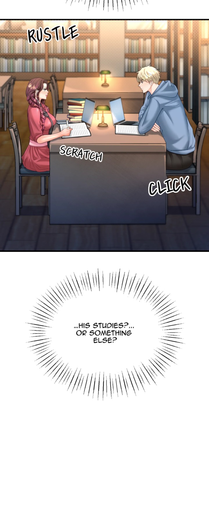 Disaster Roommates (Uncensored) chapter 12 page 31
