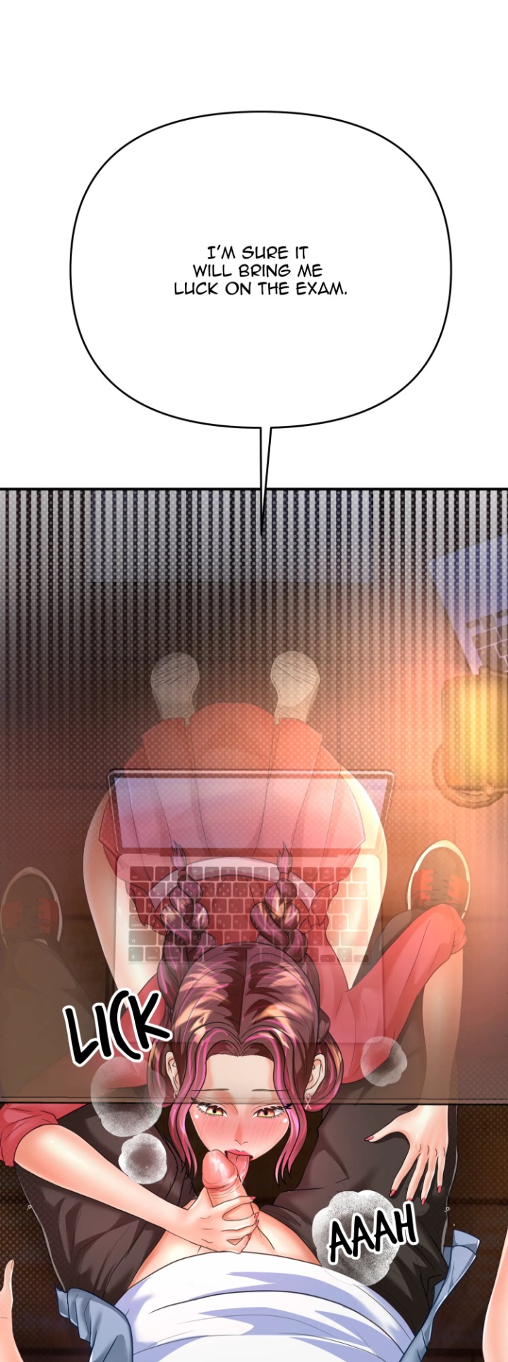 Disaster Roommates (Uncensored) chapter 12 page 57