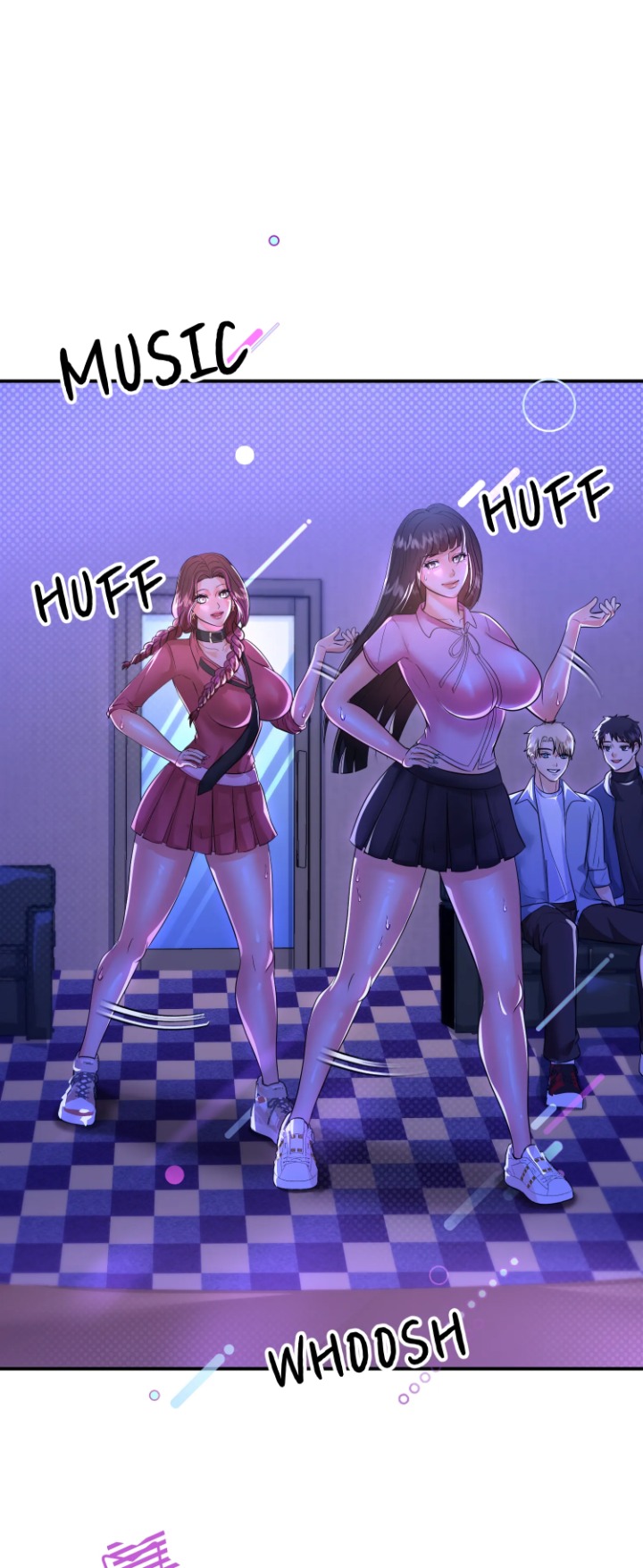 Disaster Roommates (Uncensored) chapter 13 page 51
