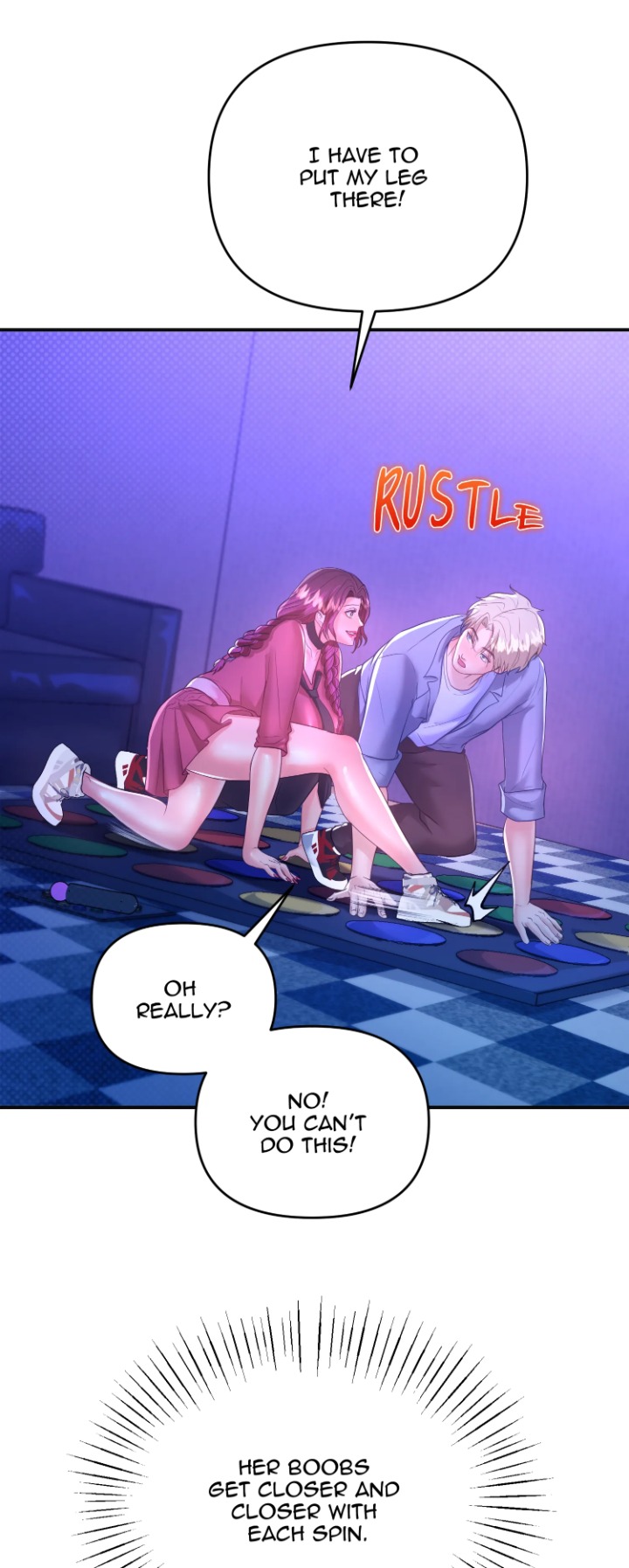 Disaster Roommates (Uncensored) chapter 14 page 19