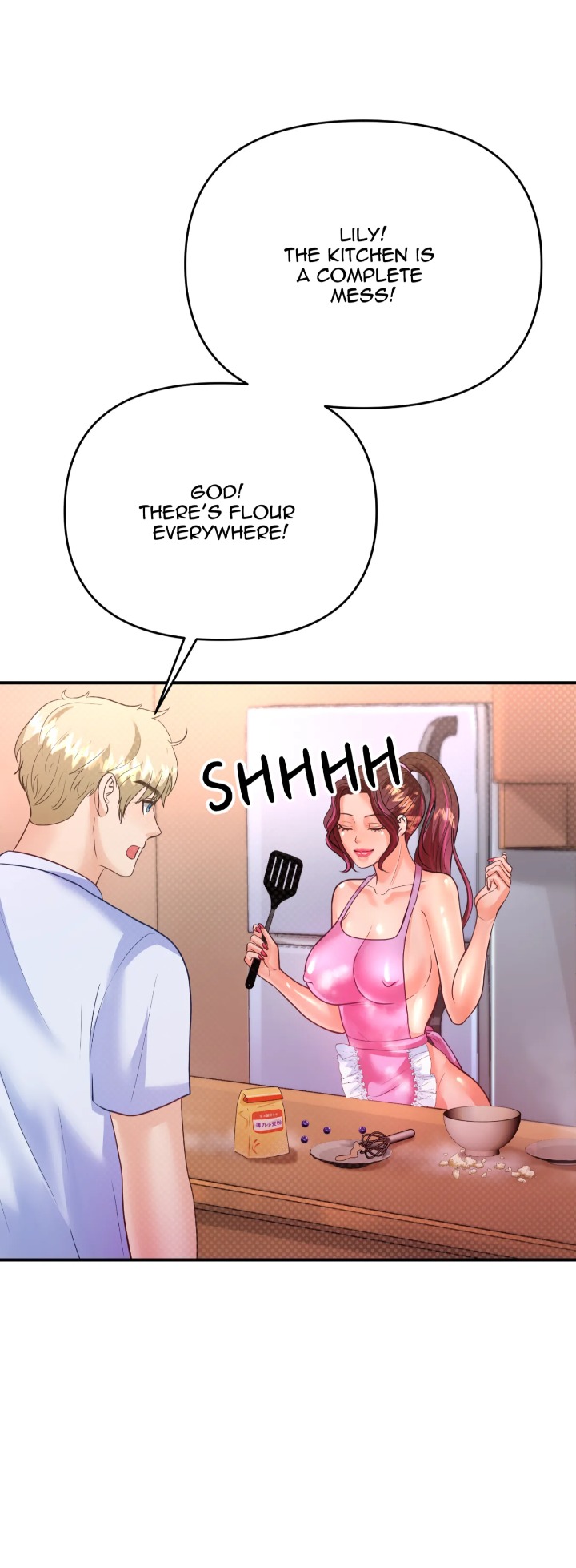 Disaster Roommates (Uncensored) chapter 16 page 35