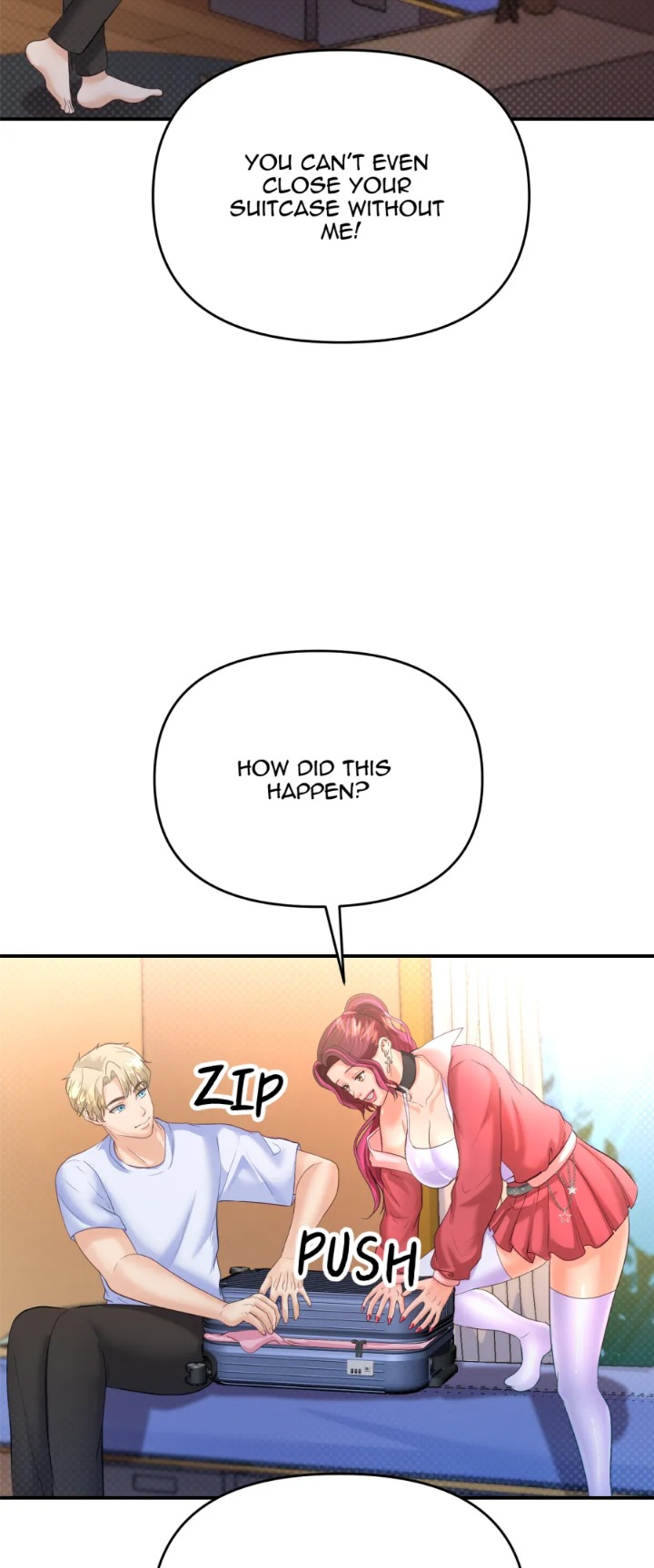 Disaster Roommates (Uncensored) chapter 17 page 31