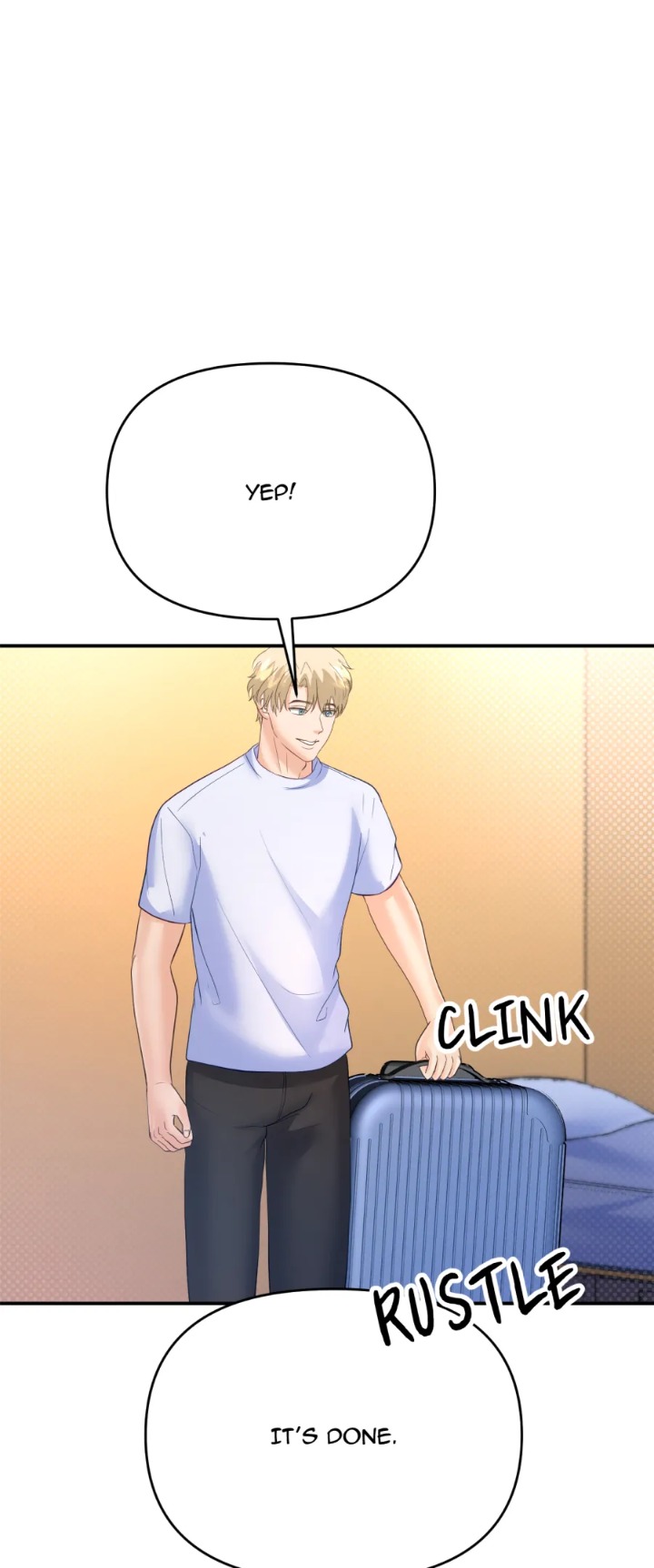 Disaster Roommates (Uncensored) chapter 17 page 33