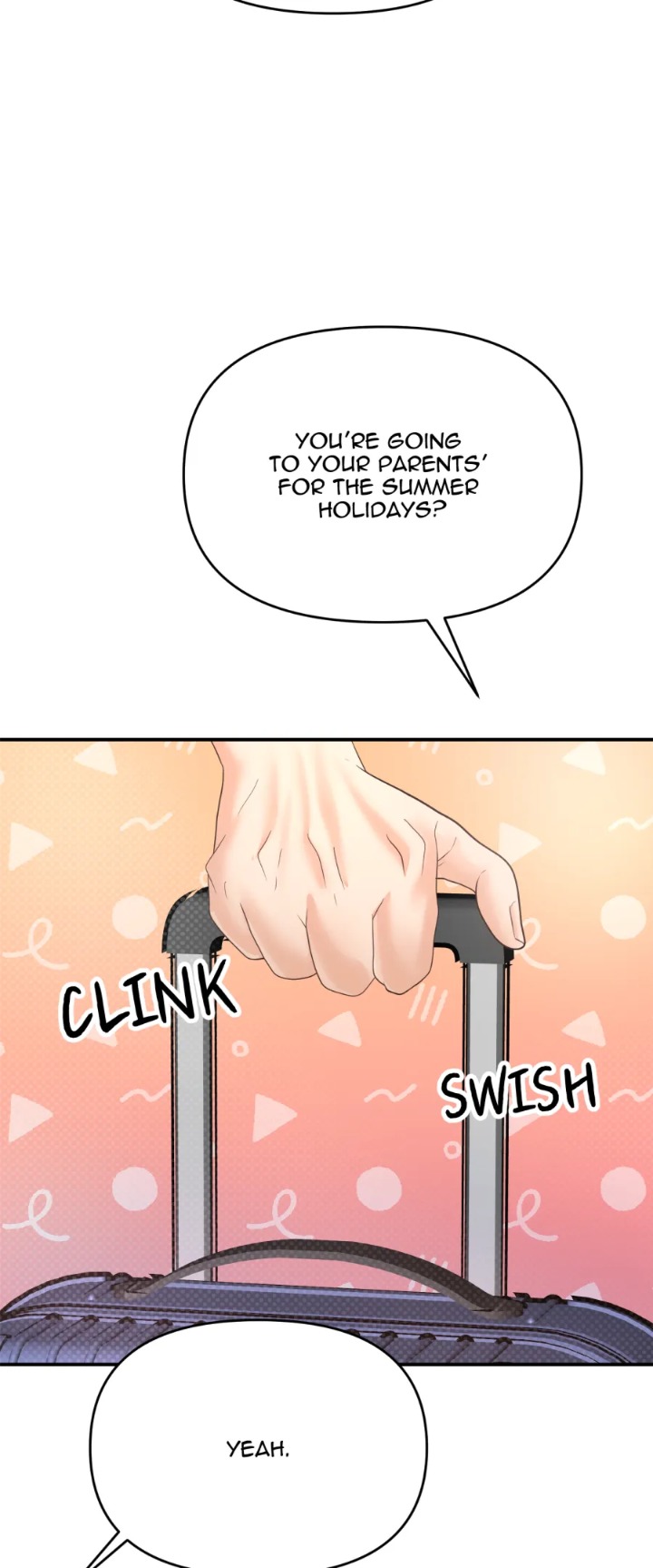 Disaster Roommates (Uncensored) chapter 17 page 34