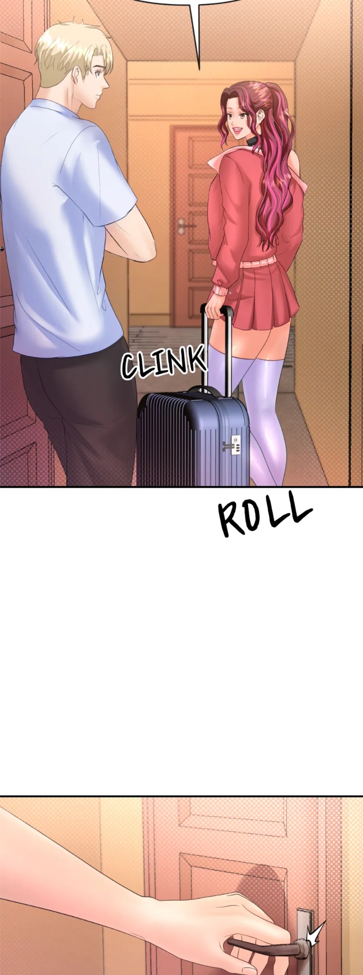Disaster Roommates (Uncensored) chapter 17 page 40