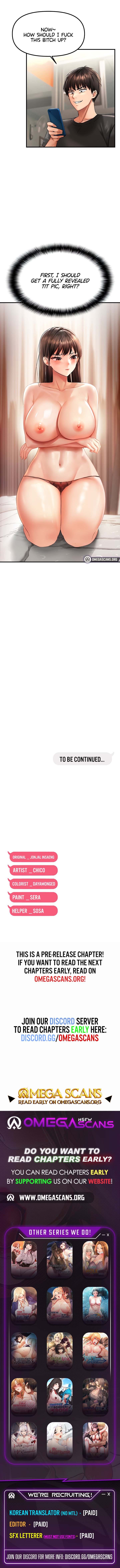Disciplining The Top Delinquent Bitch Through A Random Chatting App chapter 1 page 15