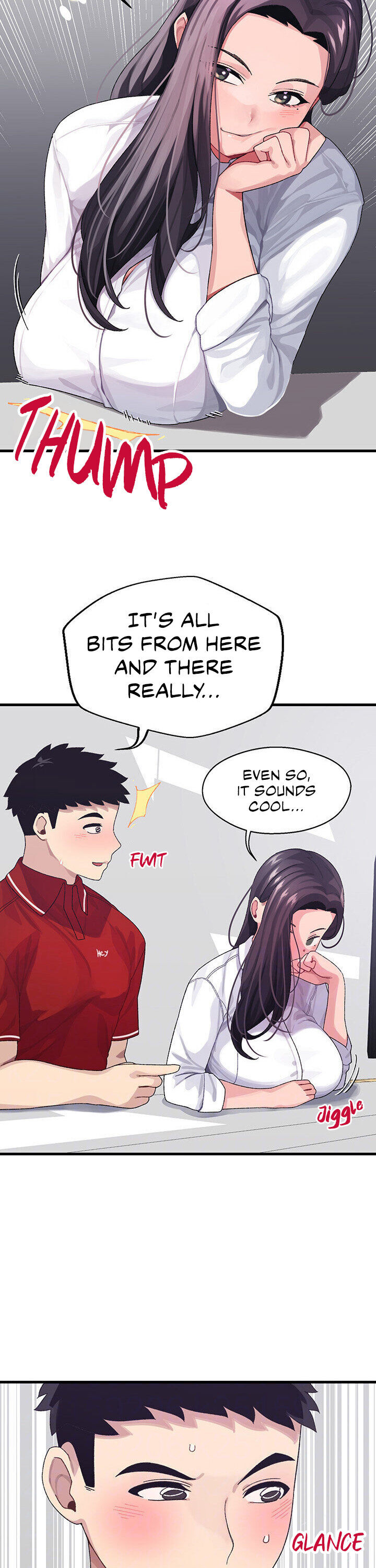 Doki Doki Connection chapter 3 page 9
