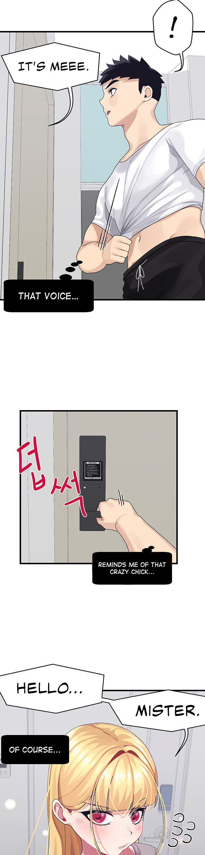 Doki Doki Connection chapter 3 page 19