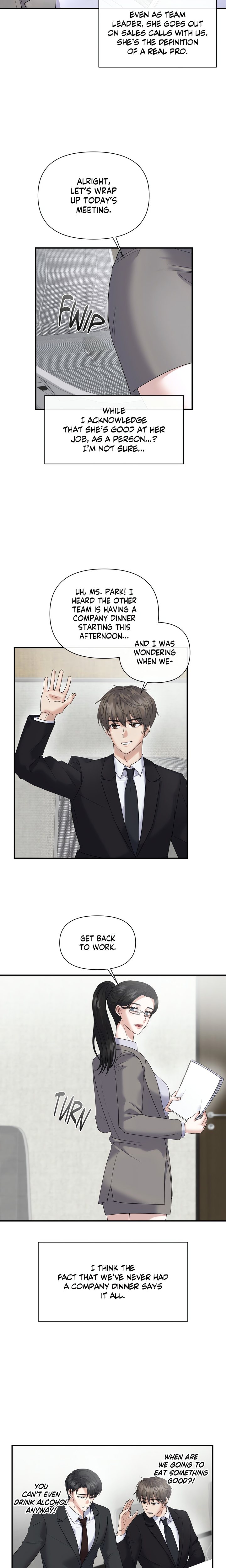 Domming My Boss chapter 1 page 12