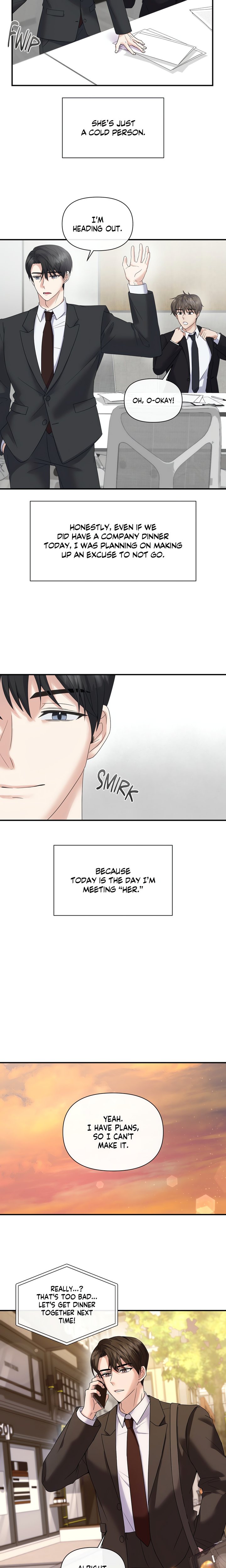 Domming My Boss chapter 1 page 13