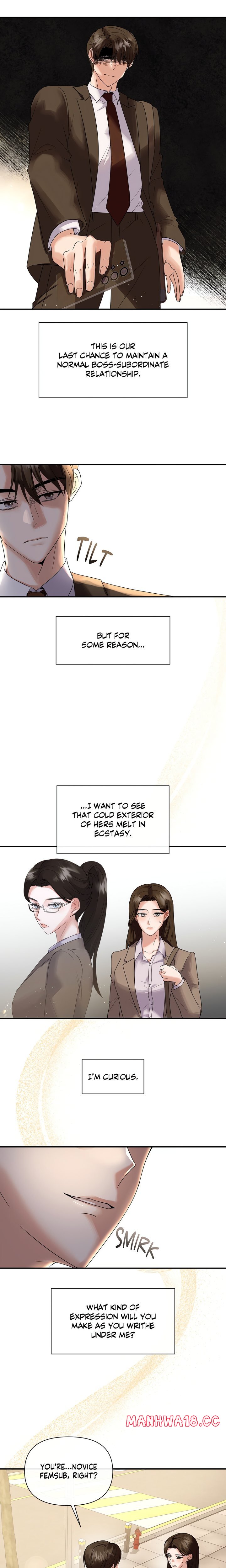 Domming My Boss chapter 1 page 18