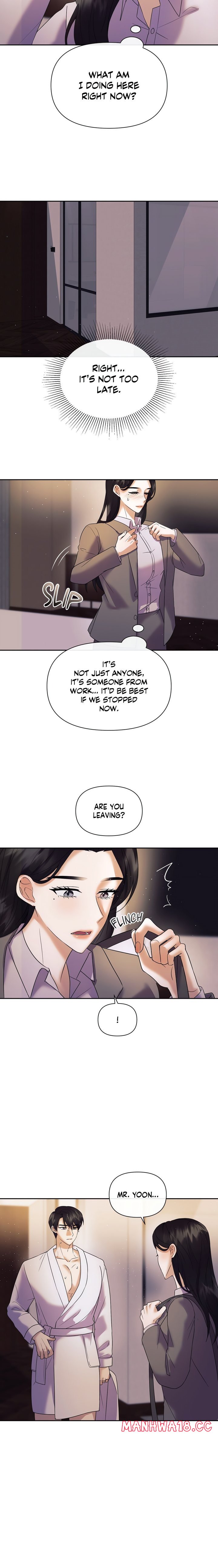 Domming My Boss chapter 2 page 8