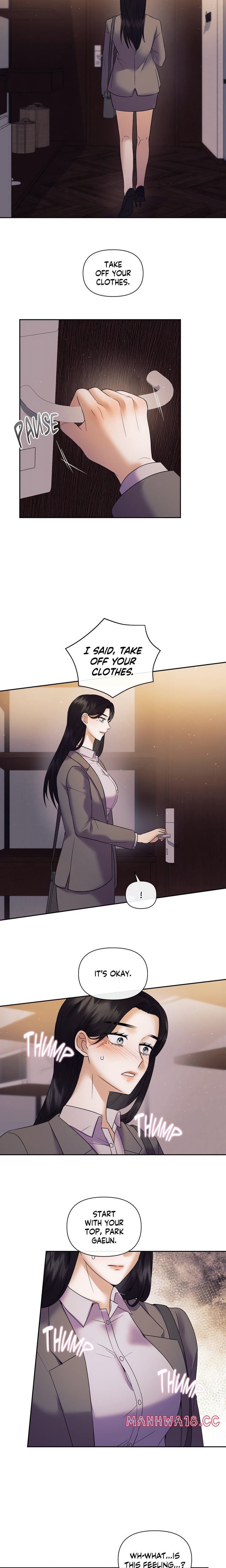 Domming My Boss chapter 2 page 10