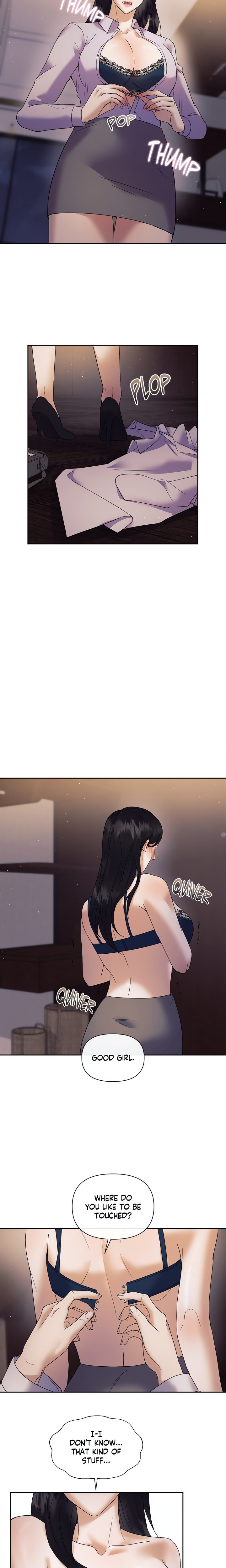 Domming My Boss chapter 2 page 13
