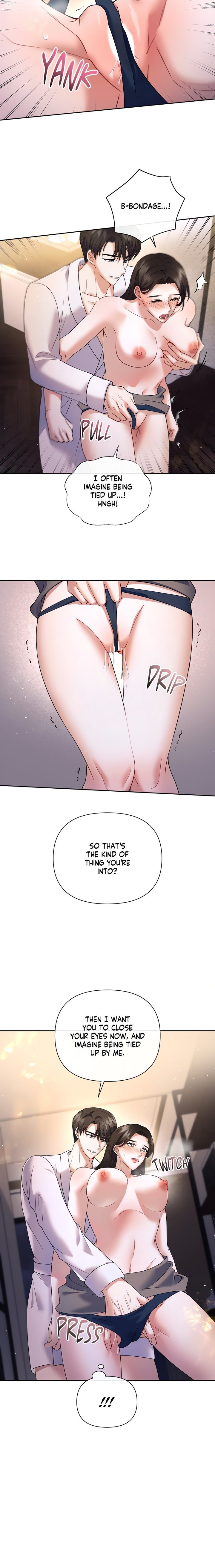 Domming My Boss chapter 3 page 7