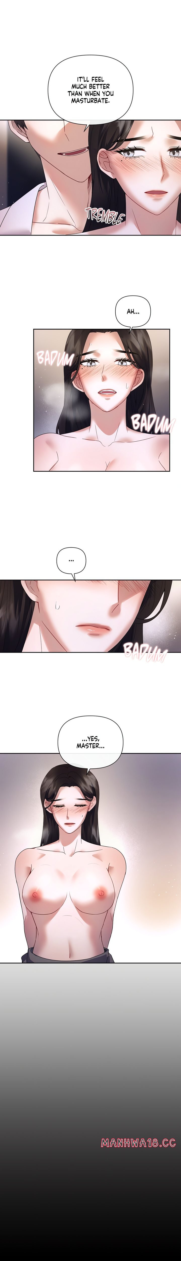 Domming My Boss chapter 3 page 8